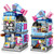 Vimpro Building Toys with Hair Salon STEM Building Bricks Party Favors for Kids Educational Toy Kits Mini Figure Building Block Playset Best Toy Gifts for Girls  and  Boys 403 Pieces