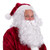 Boo Inc. Santa Beard  and  Wig   Christmas  and  Halloween Wizard Costume Accessory White One Size