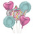 Tea Time Balloon Cluster (5) Party Supplies