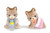 Calico Critters Sandy Cat Twins