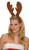 Rubies Costume Co Bn Reindeer Ears with Bells Costume