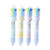 Shuttle Pens Ballpoint Pen Retractable Gel Pen 10-In-1 Shuttle Pens Leaflai 8 Multicolor Dance With Cats Set 0.5mm Liquid Ink Pens For Office School Supplies Students Children Gift  8PCS