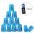 Quick Stacks Cups, 12 PC Of Sports Stacking Cups Speed Training Game(Blue)