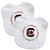 Baby Fanatic Team Color Bibs University of South Carolina 2-Count