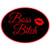 U.S. Custom Stickers Boss Bitch Lips Sticker 3 inch