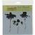 Crafters Workshop TCW6X6-704 Crafter's Workshop Template 6"X6" - Cone Flowers