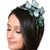 Butterflies Headband Hair Accessories Headpiece for Ladies and Women Wedding or Party Performance  Green