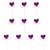 Toyvian 10Pcs Valentine Day Cupcake Toppers with Wings Love Cake Topper Heart Shape Cake Picks for Wedding Anniversary Party Cake Decorations Supplies  Random Color Toyvian 10Pcs Valentine Day Cupcake Toppers with Wings Love Cake Topper Heart Shape Cake Picks for Wedding Anniversary Party Cake Decorations Supplies  Random Color