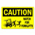 Caution Watch for Forklifts Funny Tin Sign Metal Sign Metal Decor Wall Sign Wall Poster Wall Decor Door Plaque TIN Sign 7.8X11.8 INCH