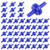 50 Pcs Aquarium Air Line Check Valve One Way Non-Return Check Valve Water Air Line Pump Aquarium Air Pump Accessories