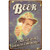 BESTWD Beer Its Not Just for Breakfast Anymore Retro Vintage Decor Metal Tin Sign  12X8 Breakfast