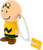 EMTEC USB Flash Drive 8GB Stick 2.0 Peanuts " Charlie Brown " 3D Design - PN 101