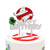 LYNHEVA Acrylic Ghostbusters Happy Birthday Cake Topper Ghost Busters Cake Topper Ghostbusters Theme Birthday Party Decoration Supplies
