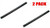 Porter Cable C2002 Compressor Replacement OEM Hose (2 Pack) # A16223-2pk