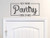 STORY OF HOME DECALS.COM Self-Serve Pantry Open 24 Hours Wall Decal Home Decor Wall Sticker Home Decor Accents Kitchen Room Wall Sticker Kitchen Wall Decal Kitchen Vinyl Wall Decal Kitchen Decal