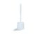 Carlisle 36719700 Toilet Bowl Brush with Hideaway Holder, 16", 14.5" Height, 3" width, Polypropylene, White