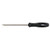 Hozan JIS Screwdriver 0 size tip 100mm Black Model D-540-100