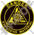 EXPLOSIVE MATERIAL Explosion Danger Warning Safety Sign 3 inch  75mm  Vinyl Sticker Decal