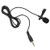 Low Noise Wired Lavalier Mic Mini Hands Free Condenser 3.5mm Lapel Clip-on Microphone for Recording Speeches etc