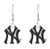 MLB New York Yankees Dangler Earrings