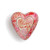DEMDACO Brave Heart Red 1.5 x 1.5 Resin Stone Art Hearts Pocket Token