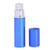 CapsA 5ml Mini Refillable Perfume Bottle Perfume Scent Aftershave Atomizer Empty Spray Bottle  Blue