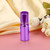 CapsA 5ml Mini Empty Glass Bottle Essential Oil Refillable Perfume Atomizer Perfume Roller Ball Refillable Bottles