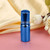CapsA 5ml Mini Empty Glass Bottle Essential Oil Refillable Perfume Atomizer Perfume Roller Ball Refillable Bottles
