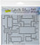 CRAFTERS WORKSHOP TCW745S Template 6 inchX6 inch-Riveted