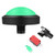 Arcade Button 100mm DIY Massive Arcade Game Button with LED Convexity Console Replacement Arcade Machine Video Games Parts  Green