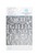 Martha Stewart Crafts Alphabet Embossing Stencils