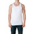 Next Level Apparel mens Next Level Premium Jersey Tank 3633 -WHITE-M