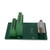 Fielect DB15 D-Sub 15Pin Female Adapter Jack Terminal Breakout PCB Board 2 Row 5mm Pitch Nut Type D-Sub Connector
