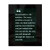 inchIntentionality Is the Antidote inch Motivational Quotes Wall Art Sign -8 x 10 inch Modern Typographic Poster Print-Ready to Frame. Inspirational Decor for Home-Office-Desk-School-Dorm. Great for Motivation