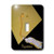 3dRose lsp_24913_1 Graduation Cap with Yellow and White Tassel Black Background Congratulations Toggle Switch