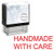 StampExpression - Handle with Care Office Self Inking Rubber Stamp - Red Ink  A-80045