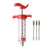 Turkey Injector Syringe Meat Injector Kit For Smoker Marinade Injector Meat Injector Syringe Flavor Injector Food Injector Syringe Kit Injector Syringe For Meat Injector Syringe For Baking