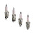 Champion RC14YC Pack of 4 Spark Plugs