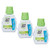Paper Mate Liquid Paper Correction Fluid Fast Dry  and  Smooth Coverage White Pack of 3