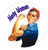 Nasty Woman Political Button Choose Your Size Pin Back Button