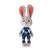 TOMY Zootopia Large Plush Office Judy Hopps