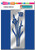 STAMPENDOUS DWLL428 Long Daffodils Dreamweaver Stencil