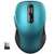 WisFox 2.4G Wireless Mouse for Laptop Ergonomic Computer Mouse with USB Receiver and 3 Adjustable Levels 6 Button Cordless Mouse Wireless Mice for Windows Mac PC Notebook  Green