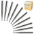 Albedel 10 pcs Diamond Engraving Tip Bit Carve Head for Replacing Tip Electric Micro Engraver Pen Carve Engraving Tool Replacement