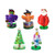 Magic Growing Crystal Christmas Tree Funny Educational Xmas Tree and Party Toys for Kids DIY Halloween Decorations  B