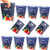 30 Packs Among Us Party Gift Bags Among Us Gift Candy Bags Party Supplies for Kids and Among Us Birthday Party Decorations Gift Bags