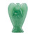 rockcloud Healing Crystal Gemstone Carved Pocket Crystal Guardian Angel Figurines 2 inch