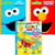 Sesame Street Coloring Book Super Set (3 Jumbo Books - 480 Pages Total Featuring Elmo, Cookie Monster, Big Bird and More!)