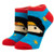 DC Comic Wonder Woman Superhero Fuzzy Ankle Socks