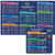 HiWEiX Instant Pot Magnetic Cheat Sheet Set Pressure Cooker Accessories Cooking Times Chart Instant Pot Accessories Quick Reference Guide Instapot Times Cookbook Magnets  Navy Blue